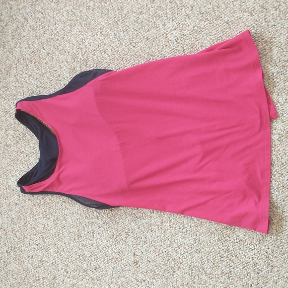 Athleta Tops Athleta Tank With Attached Sports Bra Xsmall Poshmark